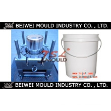 Injection Plastic Paint Pail Mold Maker